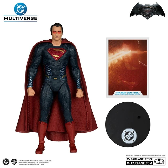 Alt view image 6 of 6 - DC Multiverse #337 Superman (Heat Vision) (Batman v Superman: Dawn of Justice)