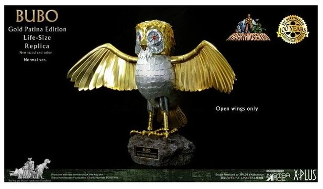 Main image of Bubo Gold Patina Edition Complete Figure (Star Ace Toys)