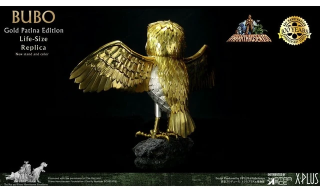 Alt view image 5 of 6 - Bubo Gold Patina Edition Complete Figure (Star Ace Toys)