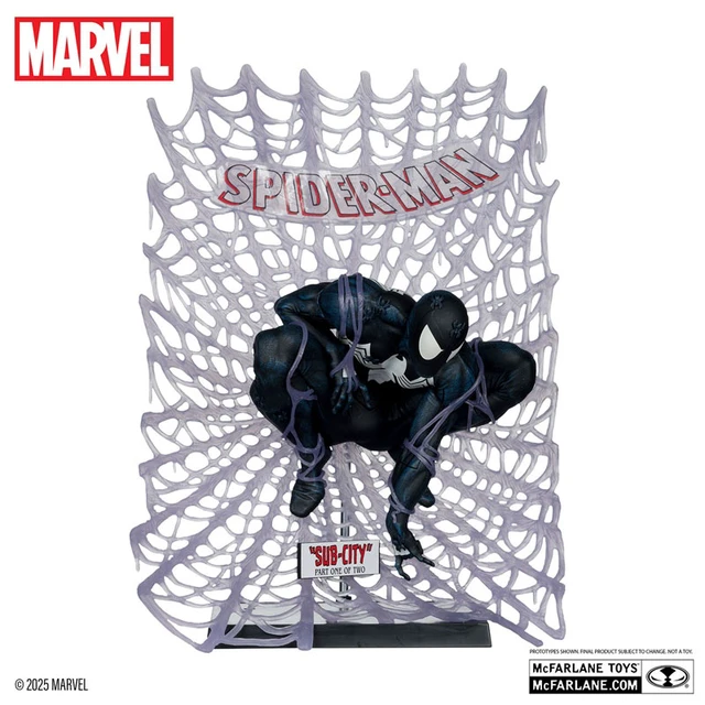 Alt view image 2 of 6 - Marvel Comics 1/6 Scene Figure #016 Spider-Man (Todd McFarlane)