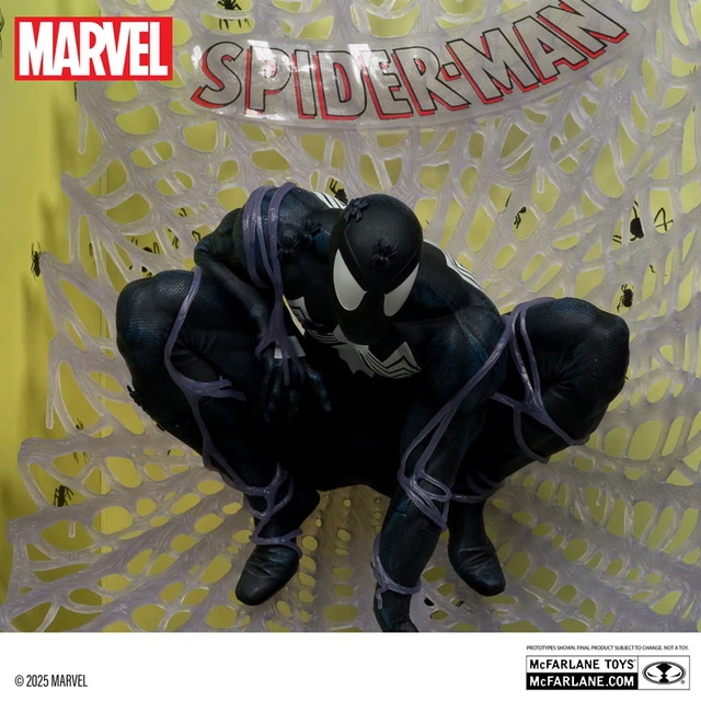 Alt view image 6 of 6 - Marvel Comics 1/6 Scene Figure #016 Spider-Man (Todd McFarlane)