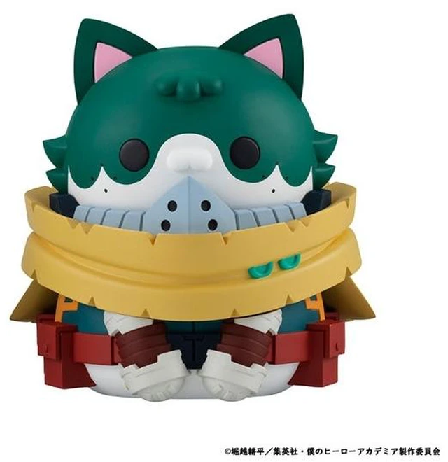 Main image of MEGA CAT PROJECT My Hero Academia Izuku Midoriya Complete Figure