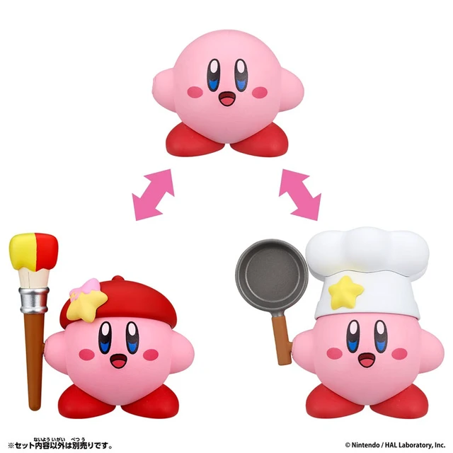 Alt view image 2 of 6 - Kirby Change! Copy Ability Artist & Cook