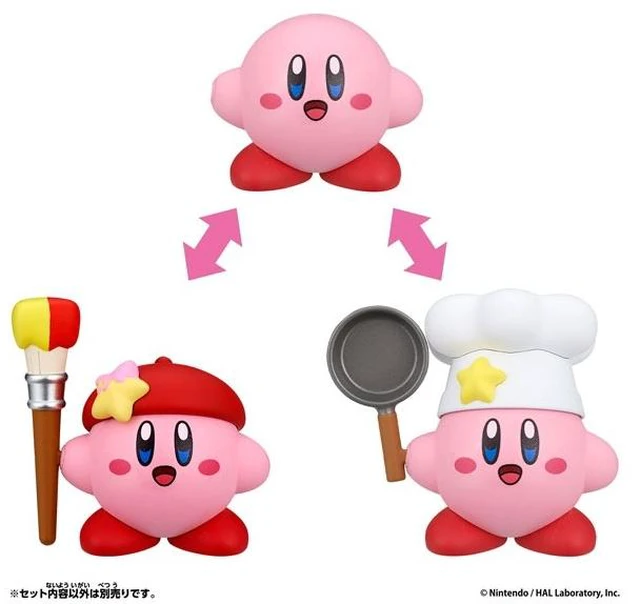 Main image of Kirby Change! Copy Ability Artist & Cook