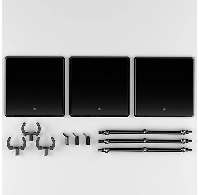 Main image of THE Simple Stand x3 Black (For Figures & Models)
