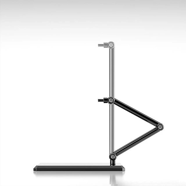 Alt view image 6 of 6 - THE Simple Stand x3 Black (For Figures & Models)