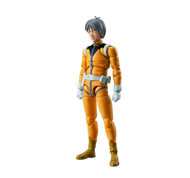 Alt view image 4 of 6 - G.M.G. Collection 07 Kai Shiden Normal Suit Ver. Mobile Suit Gundam Figure