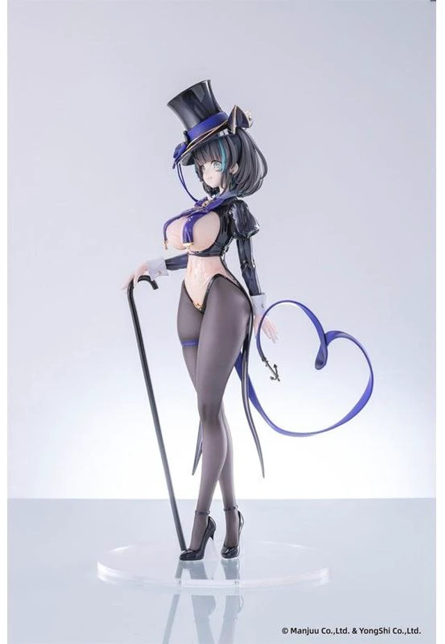Alt view image 3 of 6 - Cheshire Fancy Night Dream Ver. Azur Lane 1/6 Complete Figure