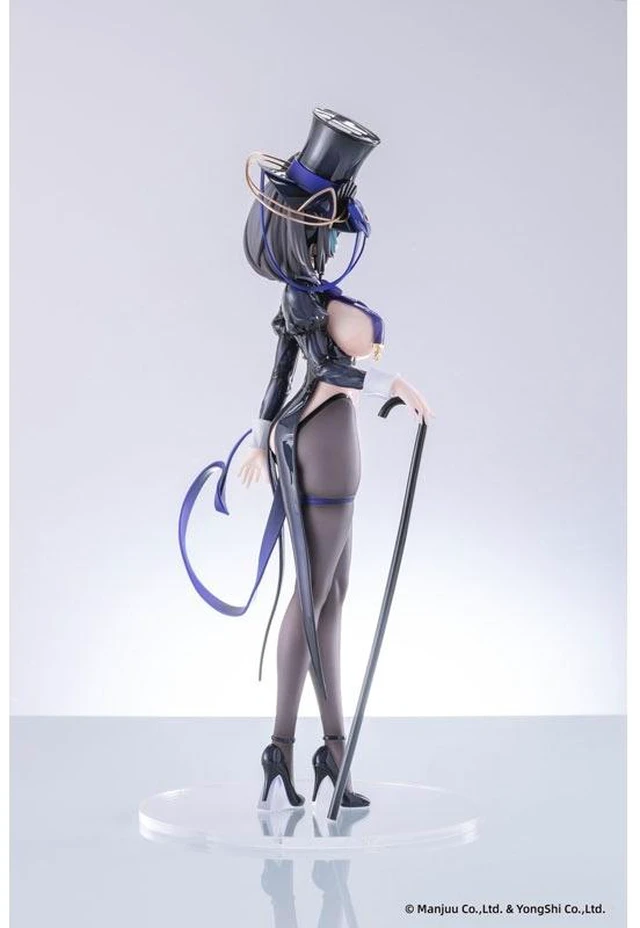 Alt view image 4 of 6 - Cheshire Fancy Night Dream Ver. Azur Lane 1/6 Complete Figure