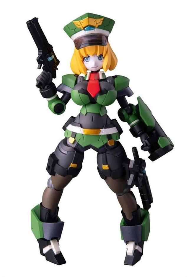 Main image of Polynian Ianna/Wanda (Military Police) Complete Figure