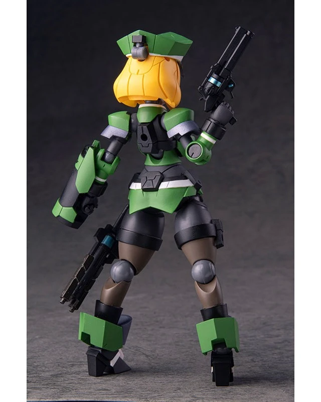 Alt view image 4 of 6 - Polynian Ianna/Wanda (Military Police) Complete Figure