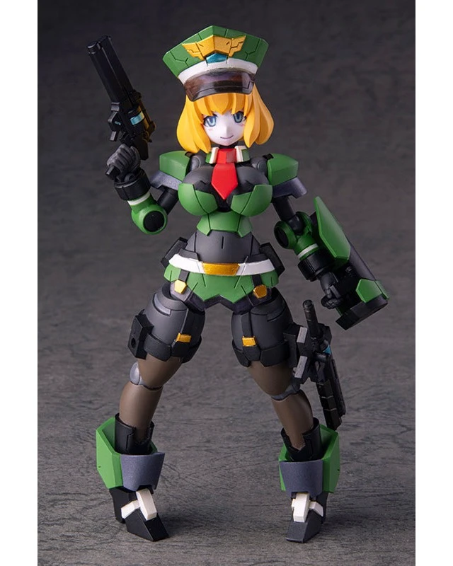 Alt view image 3 of 6 - Polynian Ianna/Wanda (Military Police) Complete Figure