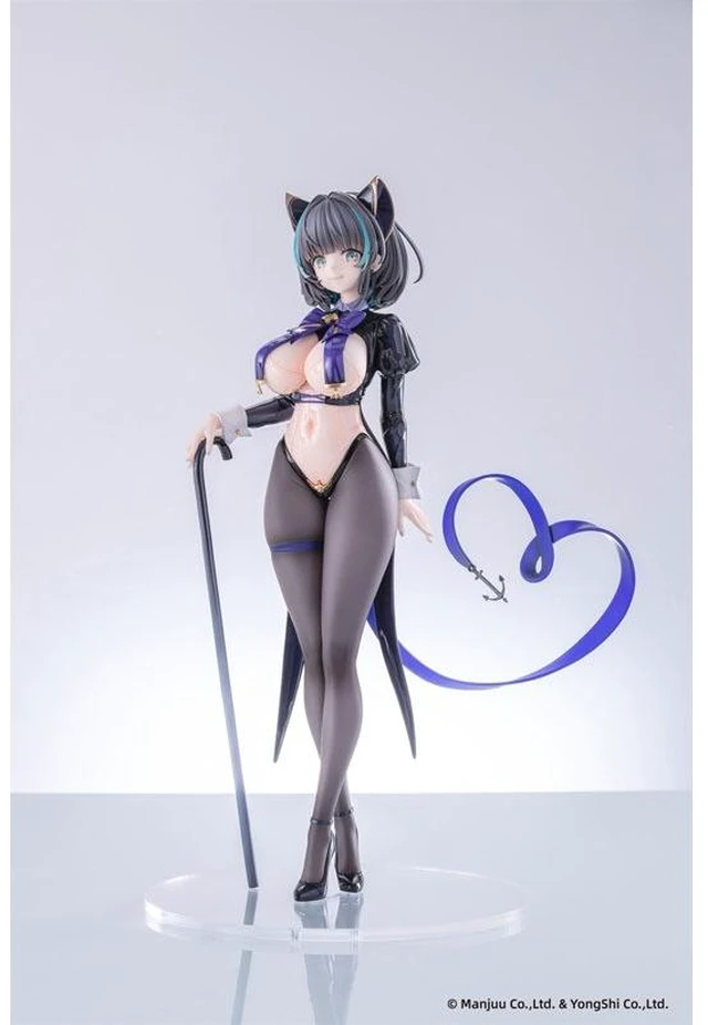 Alt view image 6 of 6 - Cheshire Fancy Night Dream Ver. Azur Lane 1/6 Complete Figure