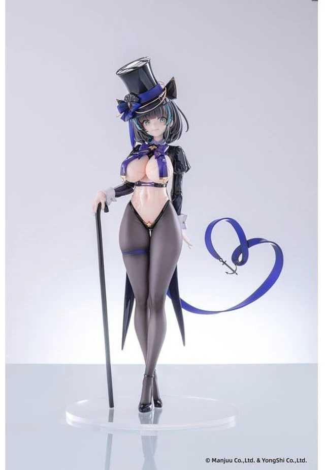 Alt view image 5 of 6 - Cheshire Fancy Night Dream Ver. Azur Lane 1/6 Complete Figure
