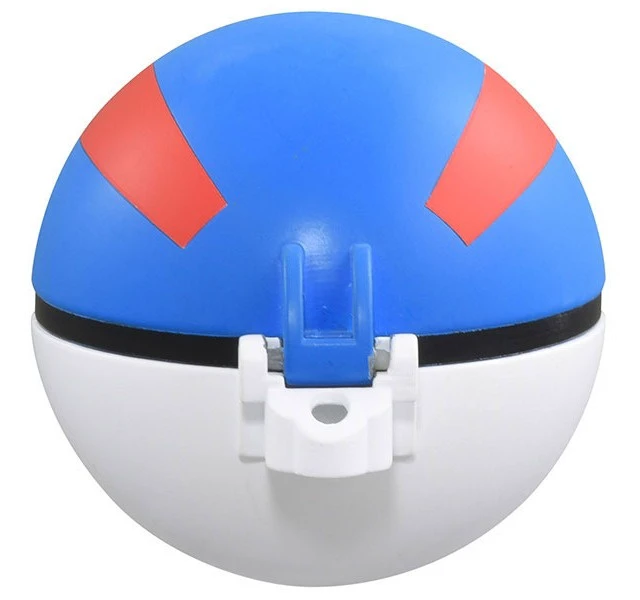 Alt view image 3 of 5 - Pokémon Moncolle MB-02 Great Ball