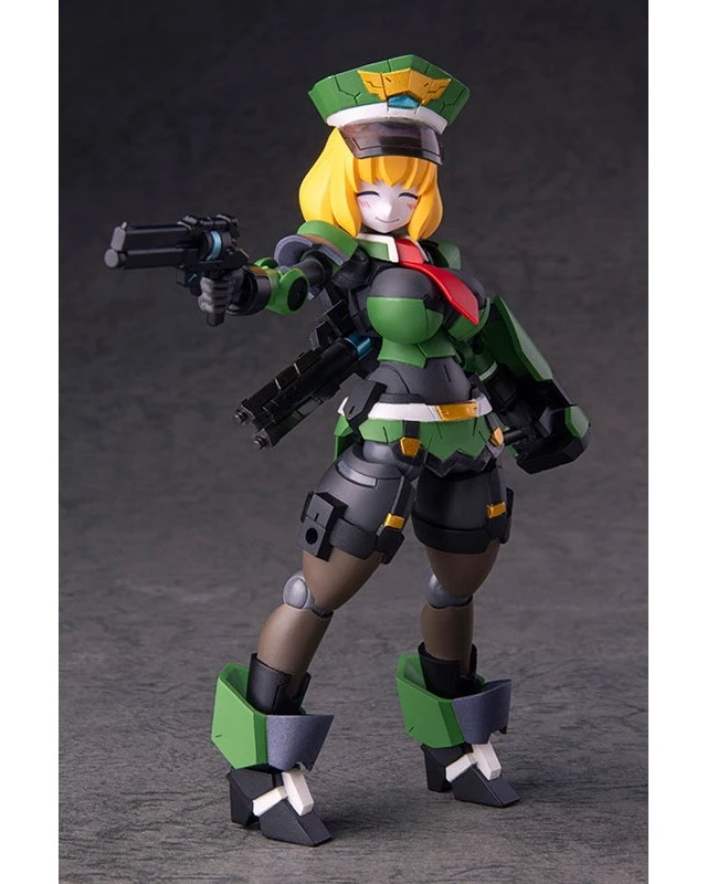 Alt view image 6 of 6 - Polynian Ianna/Wanda (Military Police) Complete Figure