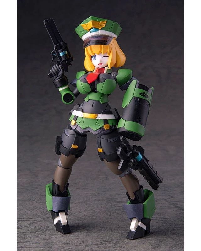 Alt view image 5 of 6 - Polynian Ianna/Wanda (Military Police) Complete Figure