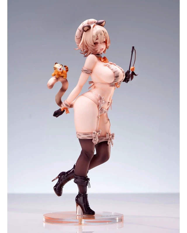 Alt view image 3 of 6 - Bonus: Migu-chan illustration by freng 1/6 Complete Figure