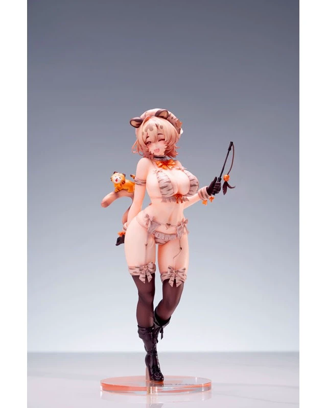 Alt view image 5 of 6 - Bonus: Migu-chan illustration by freng 1/6 Complete Figure