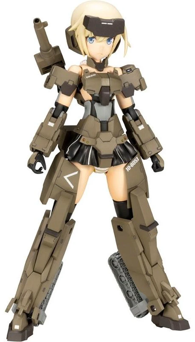 Main image of Frame Arms Girl P3 Gourai Complete Figure
