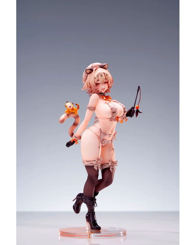 Alt view image 6 of 6 - Bonus: Migu-chan illustration by freng 1/6 Complete Figure