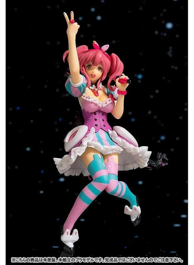 Alt view image 2 of 6 - PLAMAX Macross Delta Makina Nakajima 1/20 Plastic Model (Rerun)