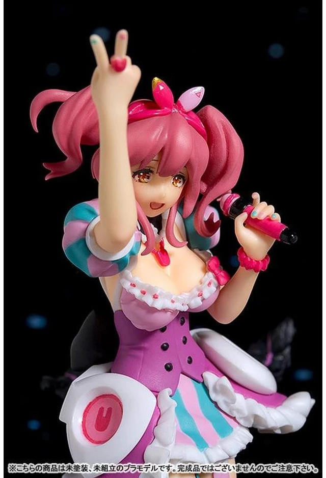 Alt view image 4 of 6 - PLAMAX Macross Delta Makina Nakajima 1/20 Plastic Model (Rerun)