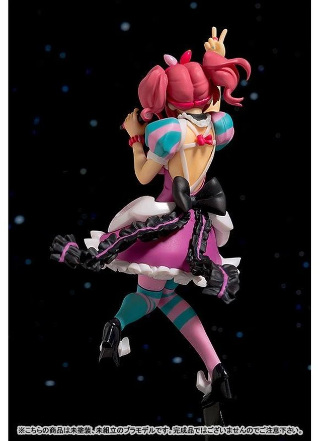 Alt view image 3 of 6 - PLAMAX Macross Delta Makina Nakajima 1/20 Plastic Model (Rerun)