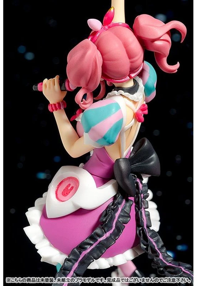 Alt view image 5 of 6 - PLAMAX Macross Delta Makina Nakajima 1/20 Plastic Model (Rerun)