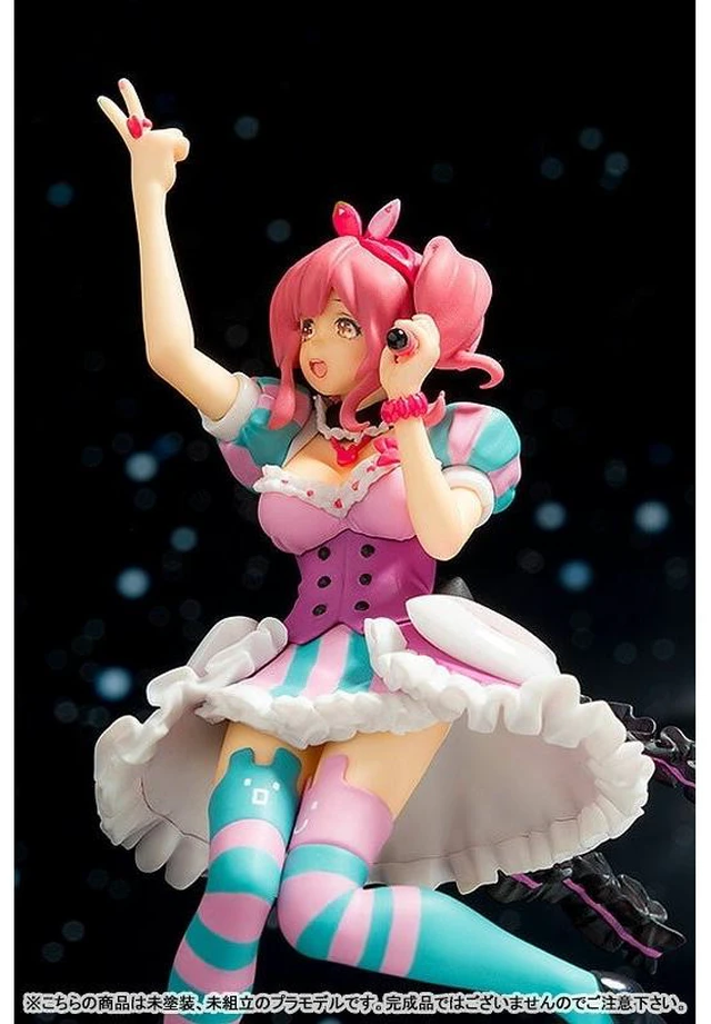 Alt view image 6 of 6 - PLAMAX Macross Delta Makina Nakajima 1/20 Plastic Model (Rerun)
