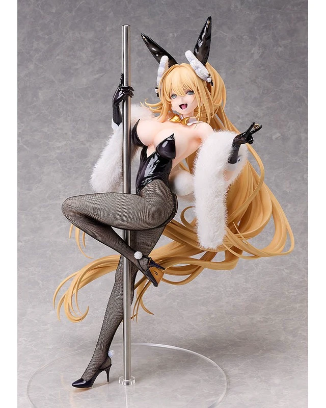 Alt view image 4 of 6 - Goddess of Victory: NIKKE Rupee: Luxury Rabbit 1/4 Complete Figure