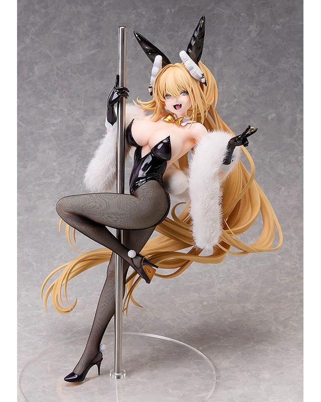 Alt view image 3 of 6 - Goddess of Victory: NIKKE Rupee: Luxury Rabbit 1/4 Complete Figure