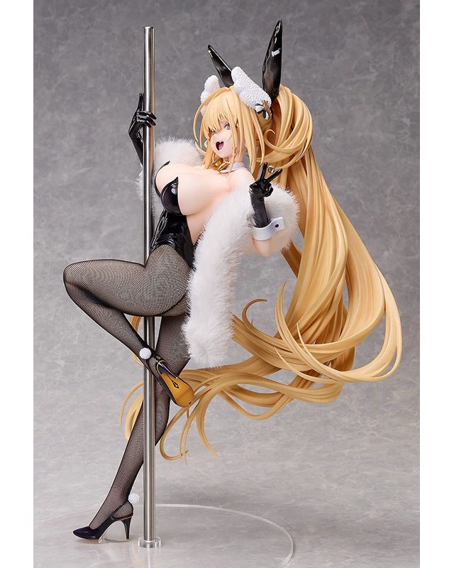 Alt view image 5 of 6 - Goddess of Victory: NIKKE Rupee: Luxury Rabbit 1/4 Complete Figure