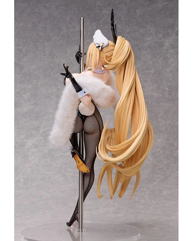 Alt view image 6 of 6 - Goddess of Victory: NIKKE Rupee: Luxury Rabbit 1/4 Complete Figure