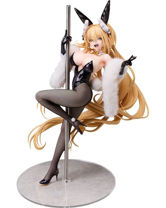 Alt view image 2 of 6 - Goddess of Victory: NIKKE Rupee: Luxury Rabbit 1/4 Complete Figure
