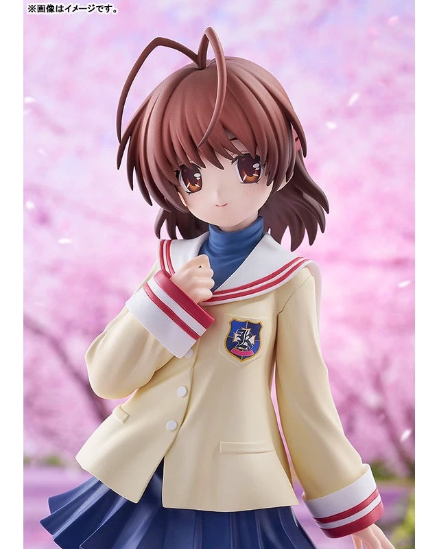 Alt view image 3 of 6 - POP UP PARADE CLANNAD Nagisa Furukawa L Size Complete Figure