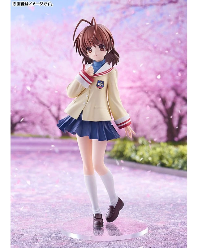 Alt view image 4 of 6 - POP UP PARADE CLANNAD Nagisa Furukawa L Size Complete Figure