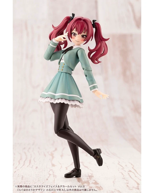 Alt view image 4 of 6 - Emma Koishikawa Customize Face & Decal Set Vol.8 (A) - Sosai Shojo Teien