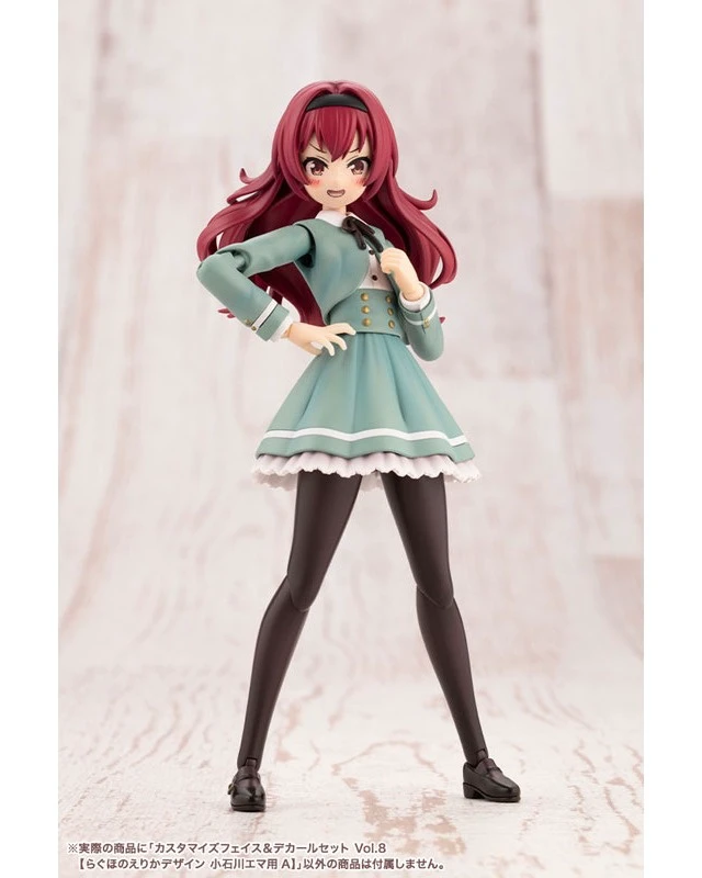 Alt view image 3 of 6 - Emma Koishikawa Customize Face & Decal Set Vol.8 (A) - Sosai Shojo Teien