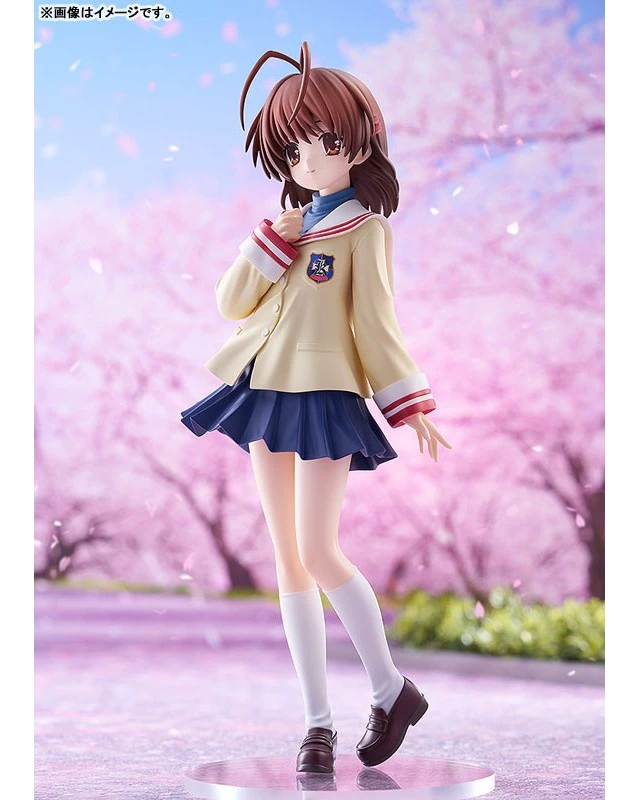 Alt view image 5 of 6 - POP UP PARADE CLANNAD Nagisa Furukawa L Size Complete Figure
