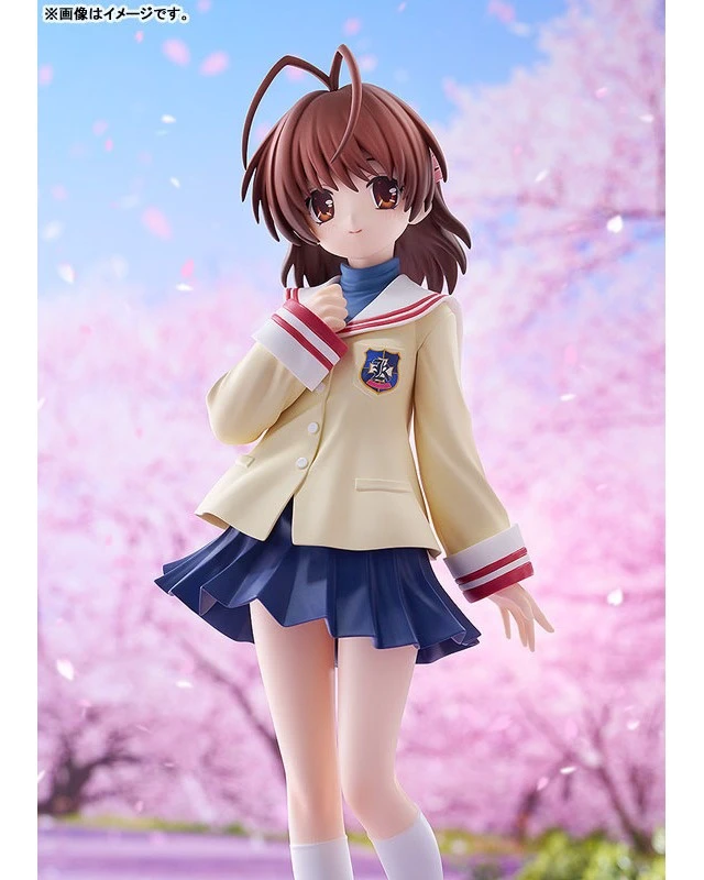 Alt view image 6 of 6 - POP UP PARADE CLANNAD Nagisa Furukawa L Size Complete Figure