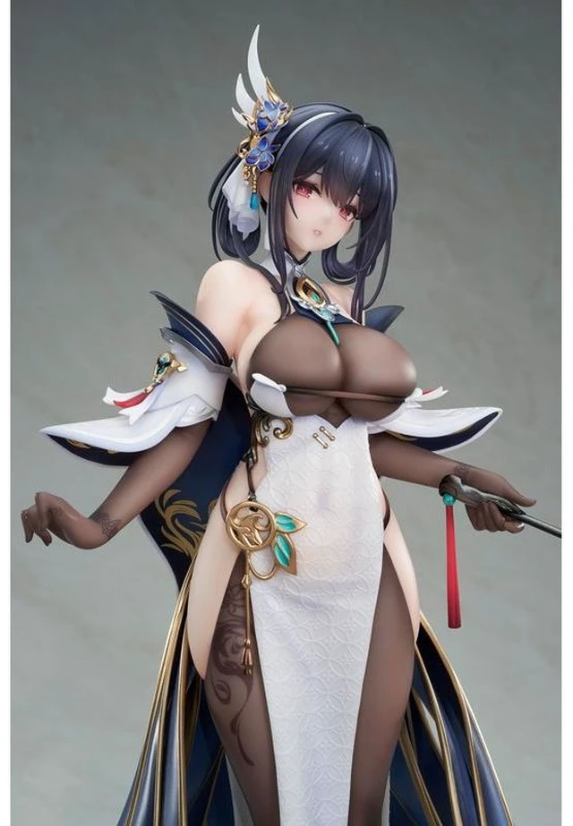 Alt view image 5 of 6 - Chen Hai Retrofit 1/7 Complete Figure - Azur Lane