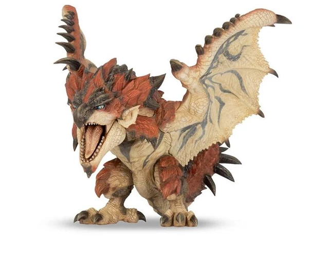 Main image of CFB Sofubi Model Monster Hunter Rathalos