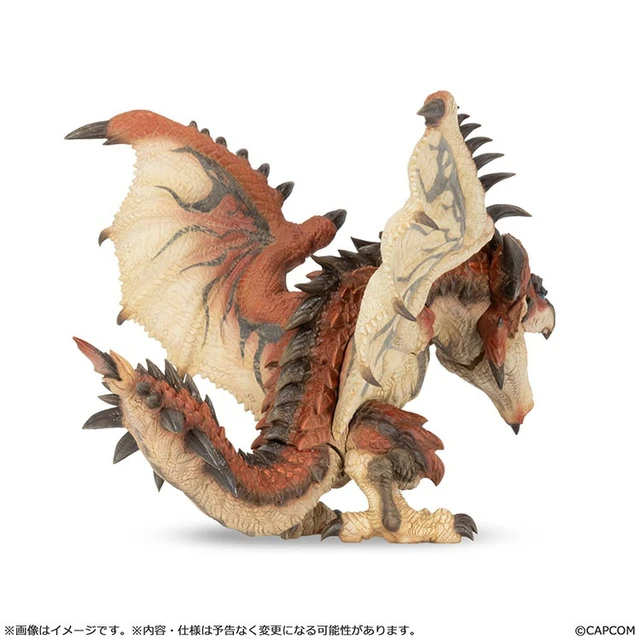 Alt view image 4 of 5 - CFB Sofubi Model Monster Hunter Rathalos