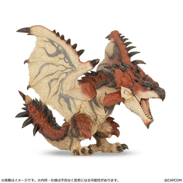 Alt view image 5 of 5 - CFB Sofubi Model Monster Hunter Rathalos