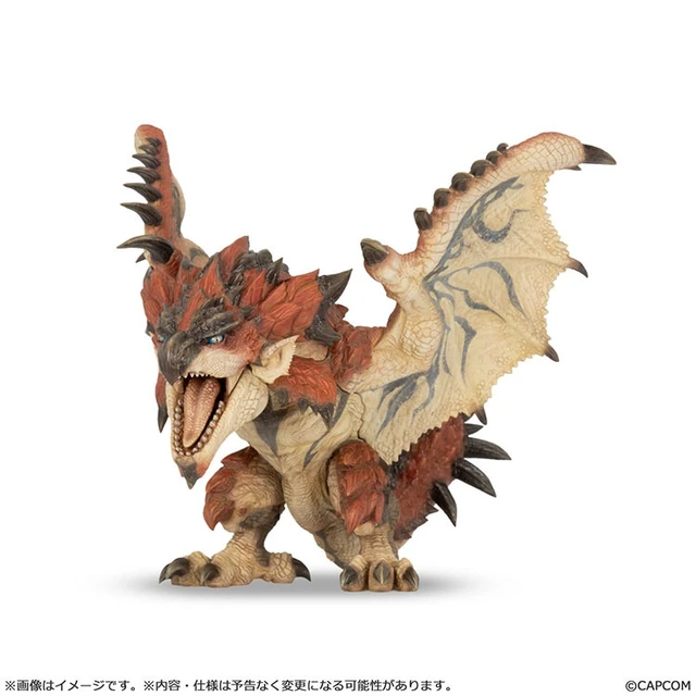 Alt view image 2 of 5 - CFB Sofubi Model Monster Hunter Rathalos