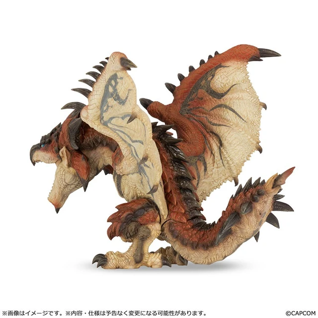 Alt view image 3 of 5 - CFB Sofubi Model Monster Hunter Rathalos