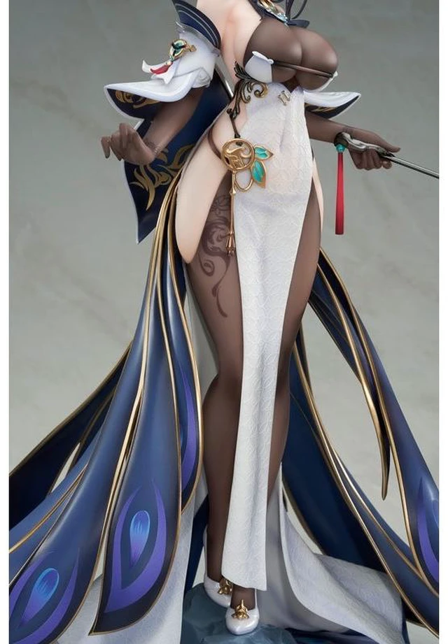 Alt view image 6 of 6 - Chen Hai Retrofit 1/7 Complete Figure - Azur Lane