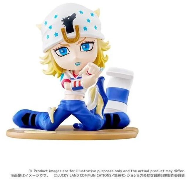 Main image of PalVerse Pale. Johnny Joestar Steel Ball Run Complete Figure