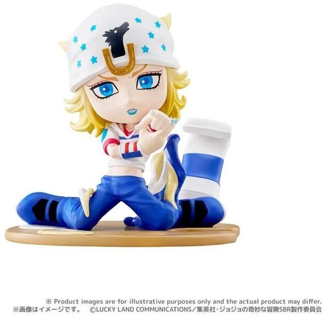 Alt view image 4 of 6 - PalVerse Pale. Johnny Joestar Steel Ball Run Complete Figure